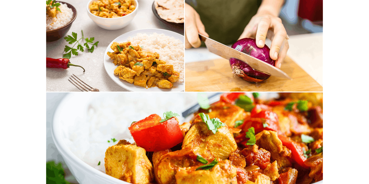 Make Classic Chicken Curry With Chef Emmanuelle - Cooking Class in Las Vegas | Classpop!™, 15 November | AllEvents