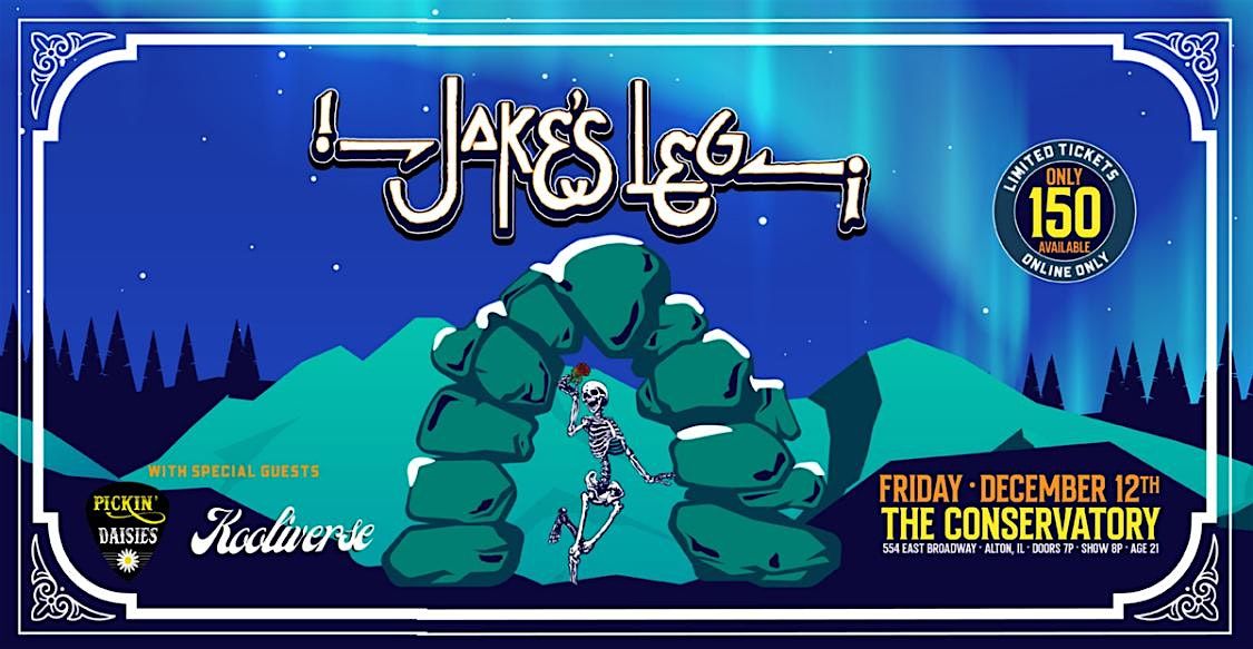 A “Kooliverse” Evening w/ Jake’s Leg & Pickin’ Daisies, 12 December | Event in Alton | AllEvents