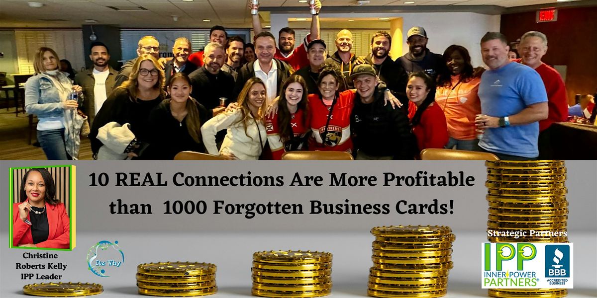 IPP Delray Beach Professionals Connection Experience! | Event in Delray Beach | AllEvents
