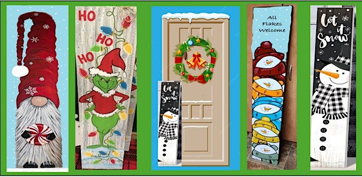 PAINT AND SIP AT AVIATOR BREW HUB     Welcoming Porch Sign, 29 November | Event in Stewartstown | AllEvents