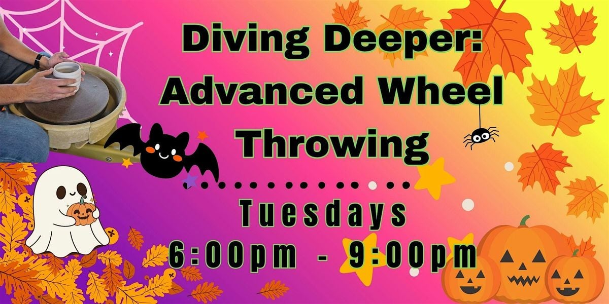 Diving Deeper: Advanced Wheel Throwing, 19 August | Event in San Angelo | AllEvents
