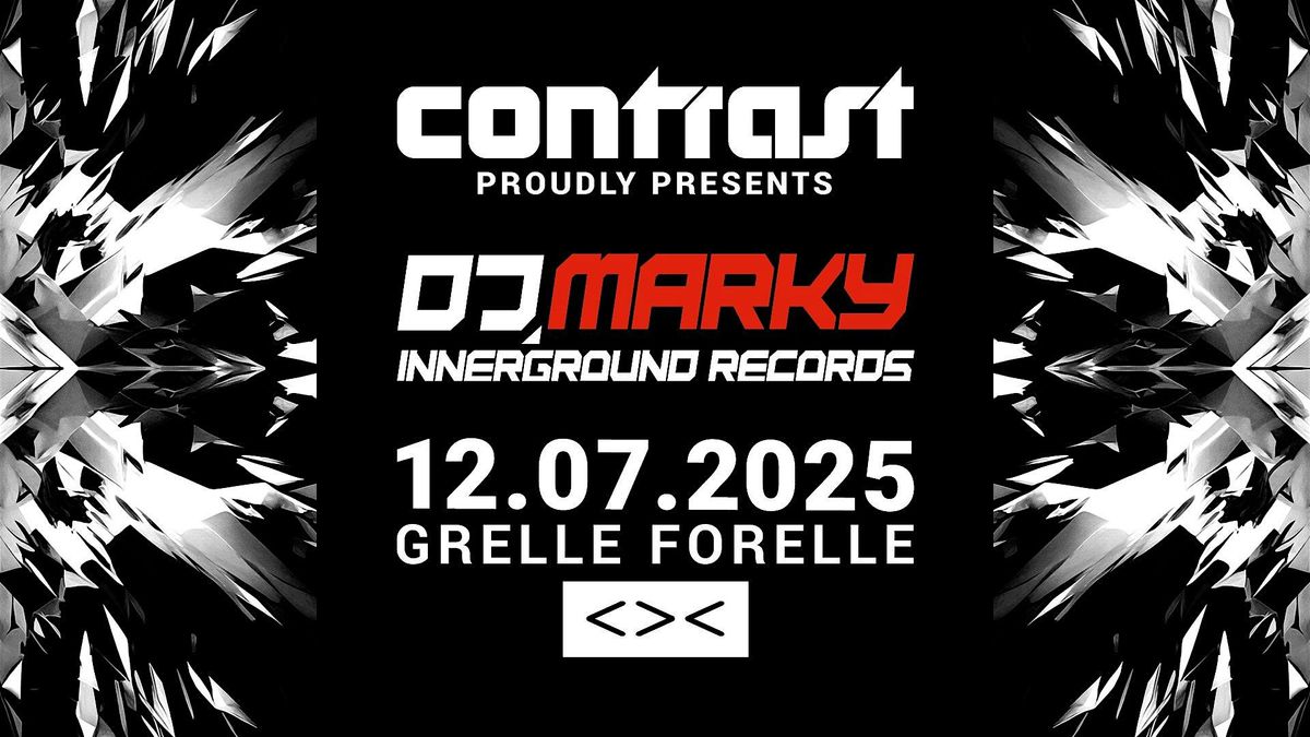 CONTRAST pres. DJ MARKY - Extended 2 Hours Set, 12 July | Event in Wien | AllEvents