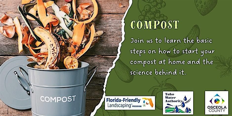 Composta en tu Jardín  en español, 19 August | Event in Kissimmee | AllEvents