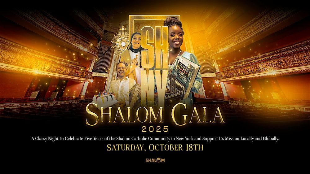 Shalom Gala 2025, 18 October | Event in Brooklyn | AllEvents
