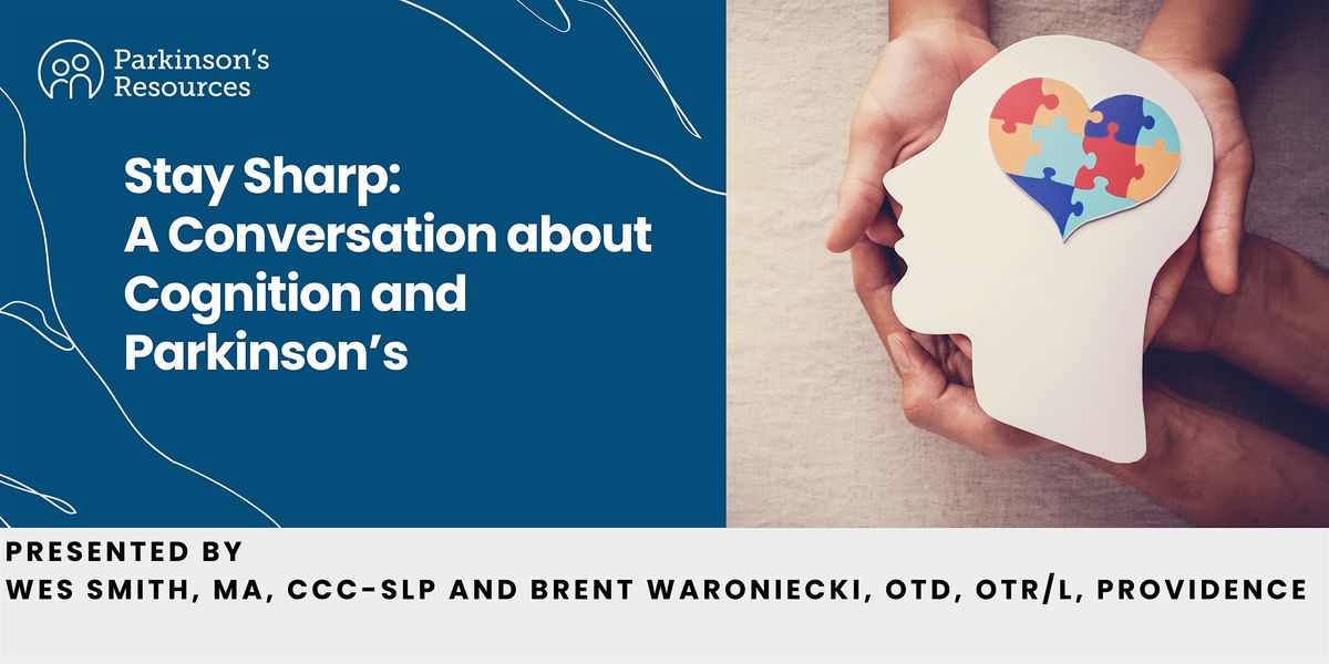 Beaverton: A Conversation about Cognition and Parkinson's (In-Person), 9 June | Event in Beaverton | AllEvents