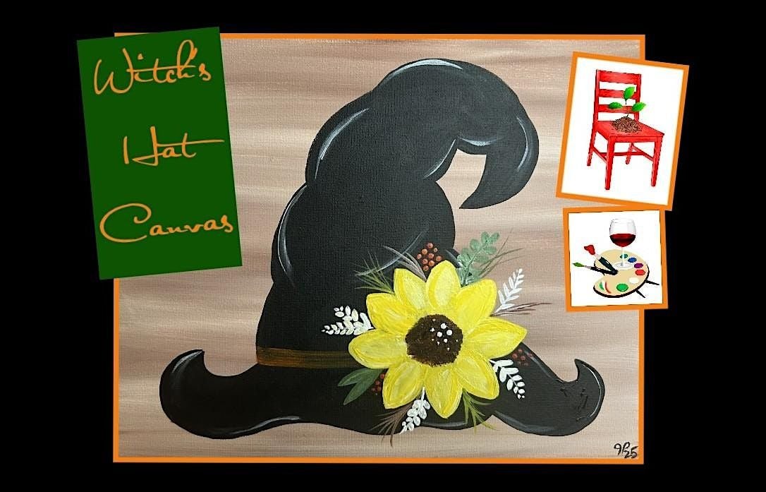 Witch's Hat Canvas, 19 October | Event in Canby | AllEvents