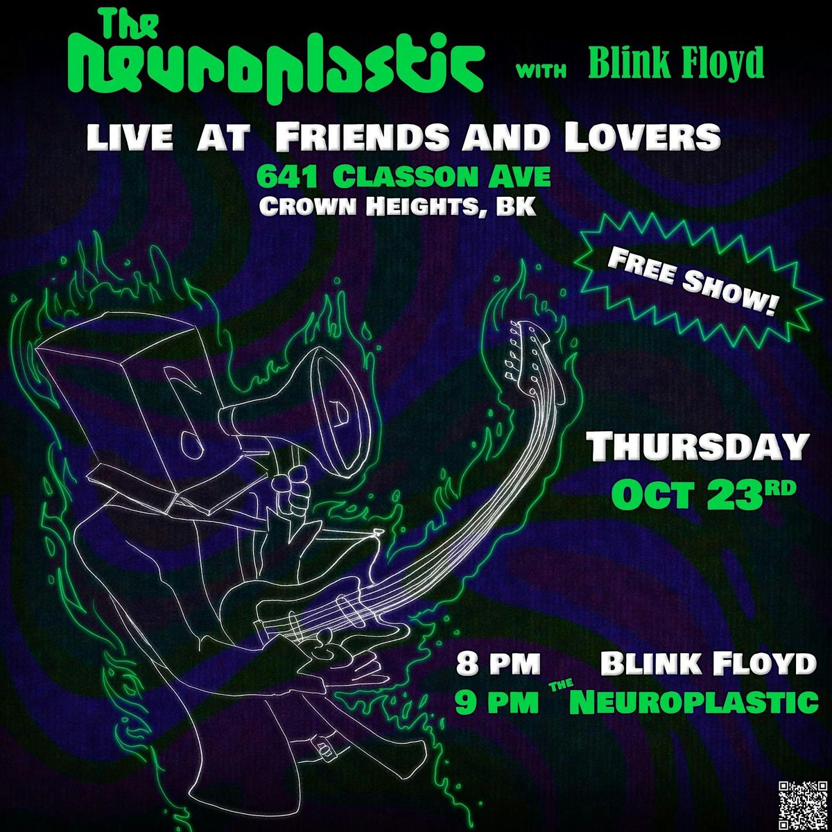 The Neuroplastic & Blink Floyd (Live), 23 October | Event in Brooklyn | AllEvents