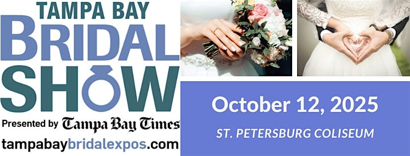 Tampa Bay Bridal Show, 12 October | Event in St. Petersburg | AllEvents