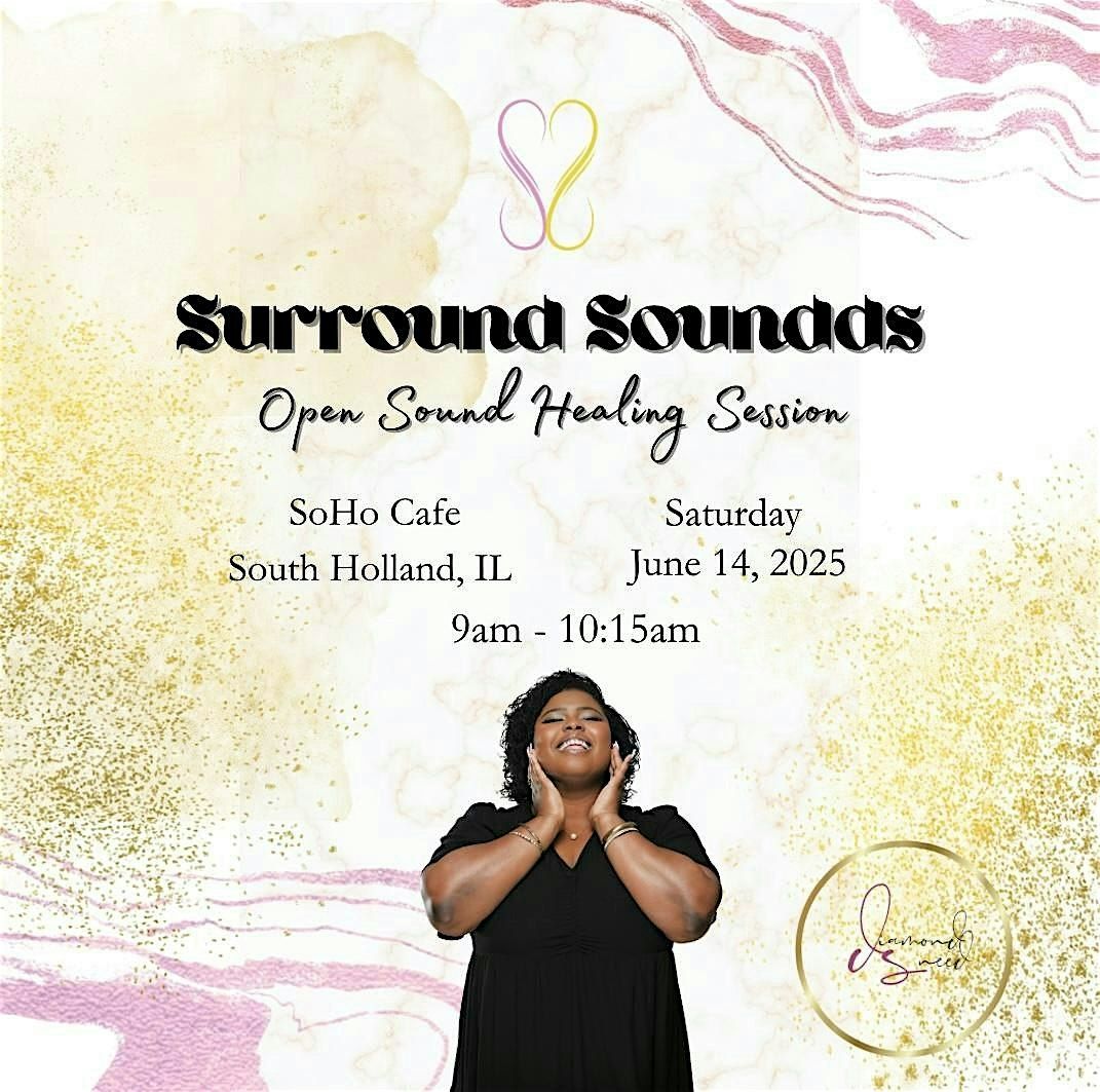 Surround Soundds LLC: Open Sound Healing Session, 14 June | Event in South Holland | AllEvents