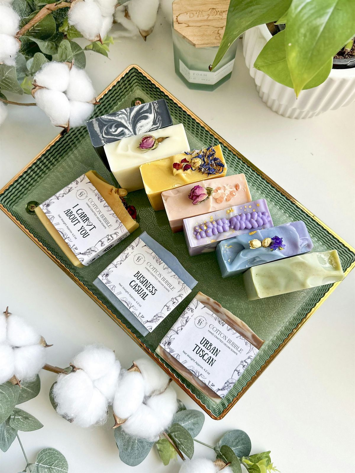 Cottonbubble Soap Mother's Day Pop-up Shop @ Macy's Santee Trolley, 11 May | Event in Santee | AllEvents
