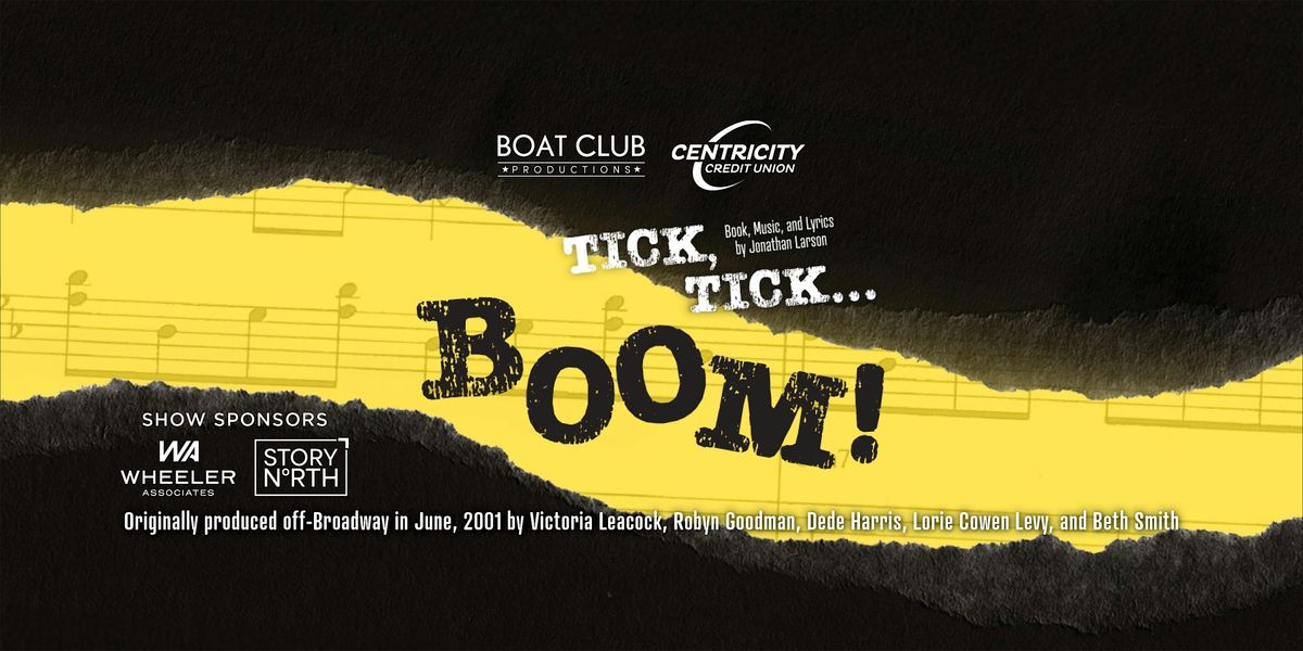 Tick, Tick... Boom!, 27 September | Event in Duluth | AllEvents