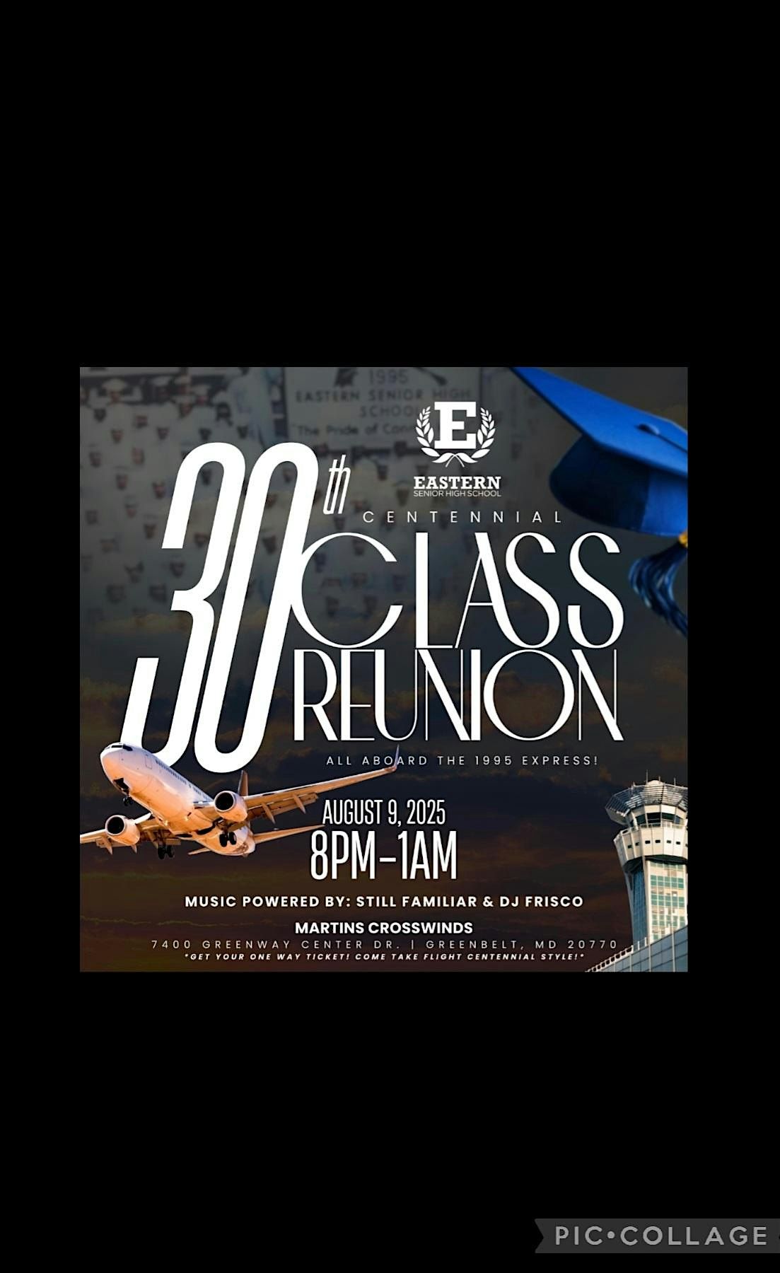 EHS Class of 95 30th Class Reunion - All aboard the 95 EXPRESS, 9 August | Event in Greenbelt | AllEvents