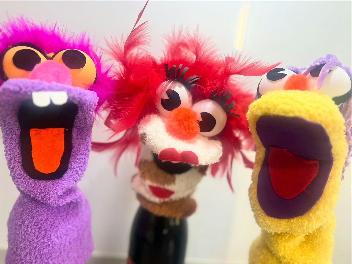 Make Your Own One-of-A-Kind Sock Puppet All Ages Workshop, 25 November | Event in Surry Hills | AllEvents