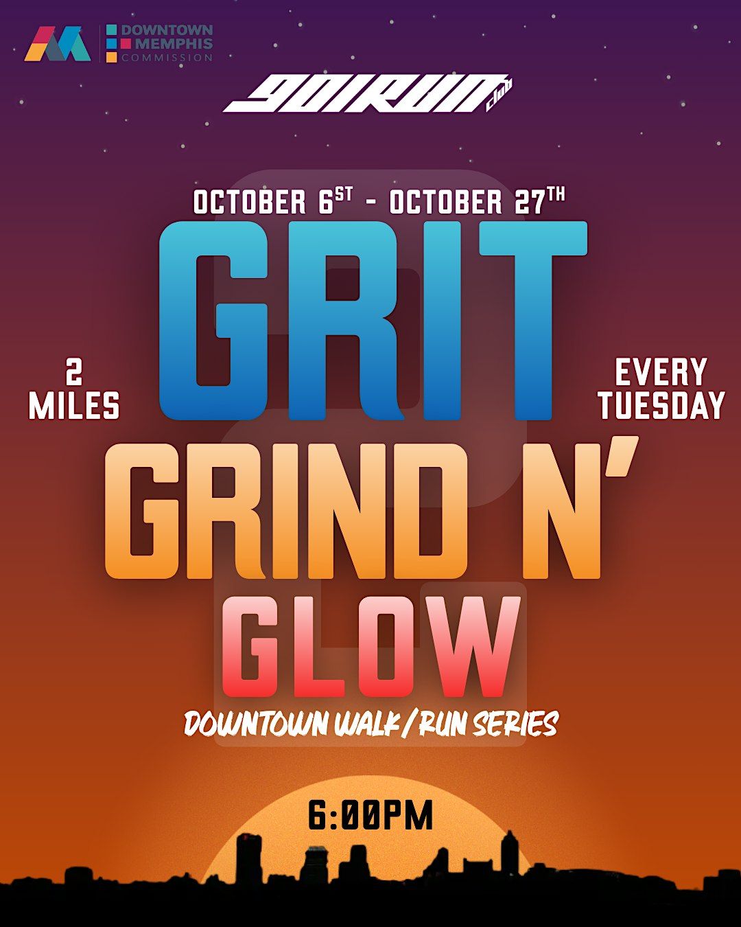 Grit Grind n Glow, Greenbelt Park, Memphis | AllEvents