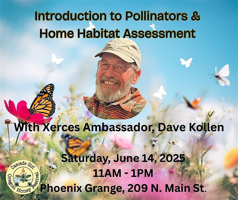 Introduction to Pollinators and Habitat Assessment | Event in Phoenix | AllEvents