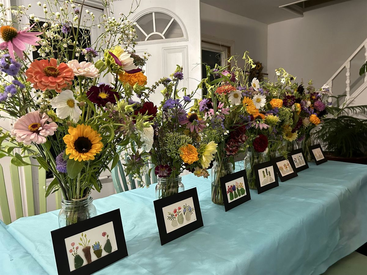 Paint and Petal Workshop, 18 September | Event in London | AllEvents