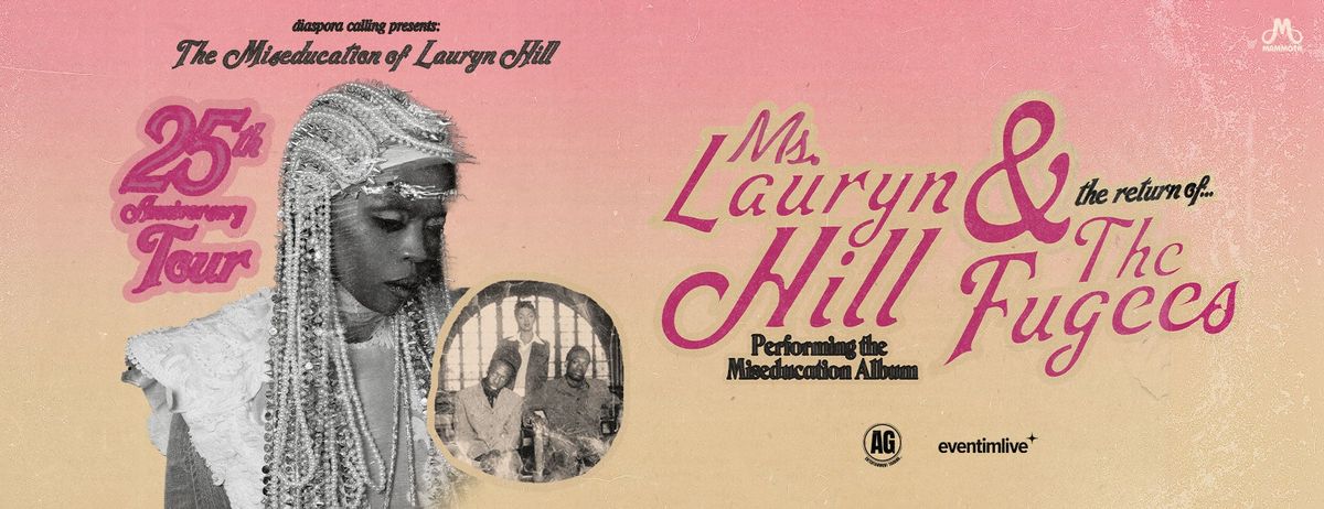 Ms. Lauryn Hill, 1 December | Event in Hamilton | AllEvents