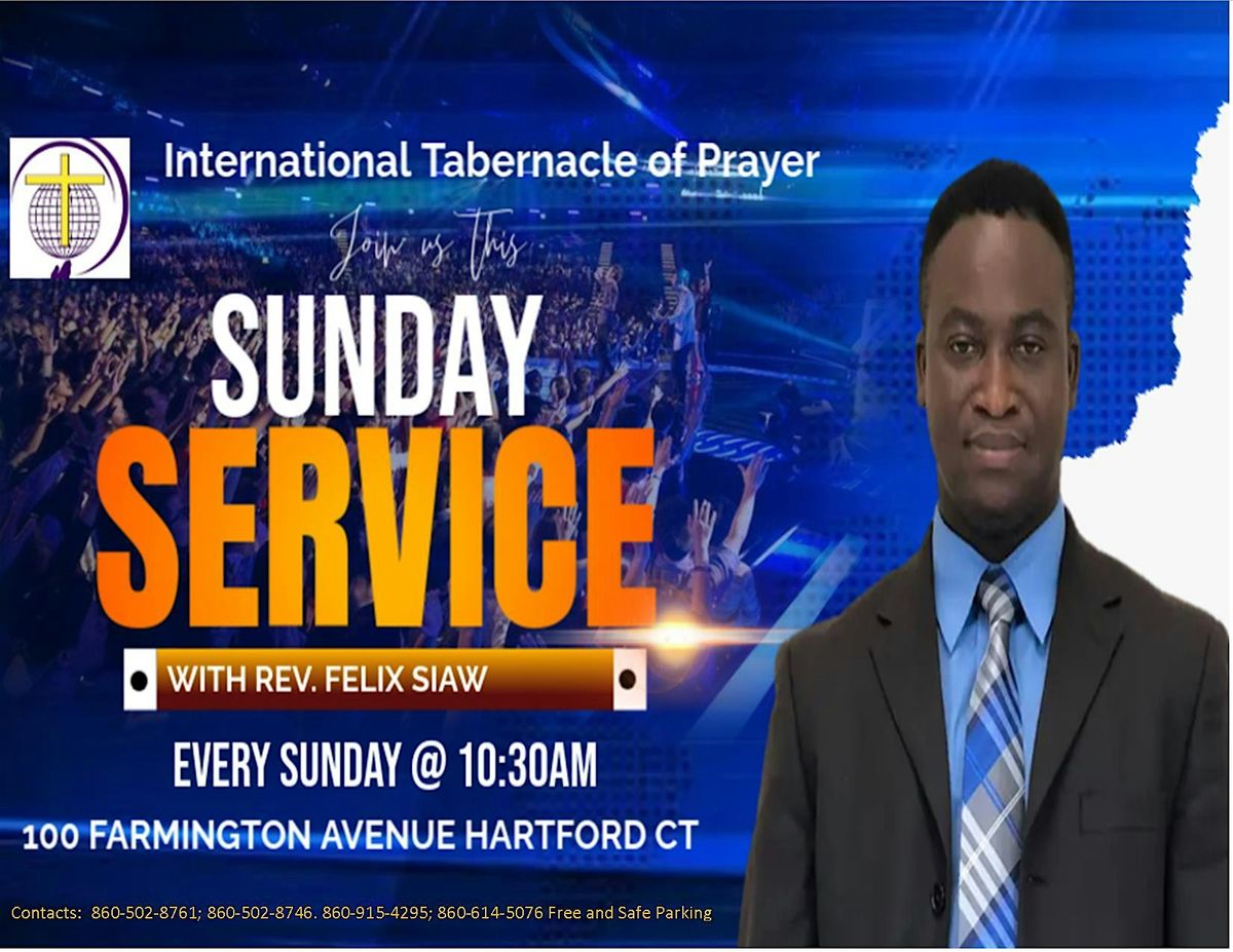 SUNDAY WORSHIP AND VICTORY SERVICE | Event in Hartford | AllEvents