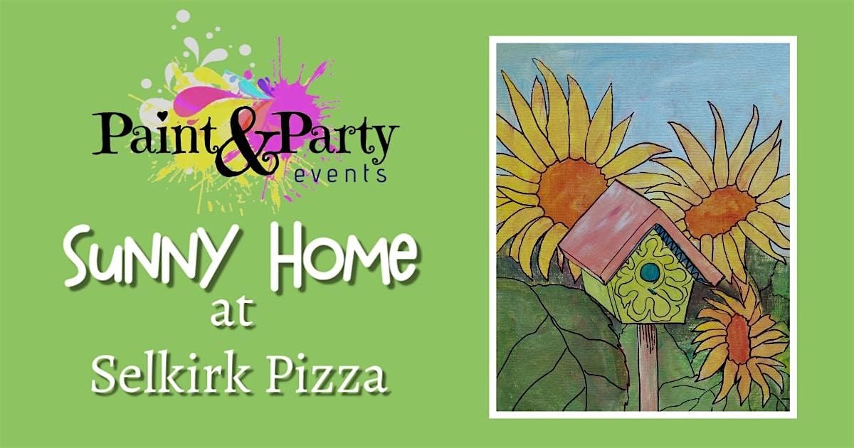 Sunny Home Paint & Party Event, 6 September | Event in Spokane | AllEvents