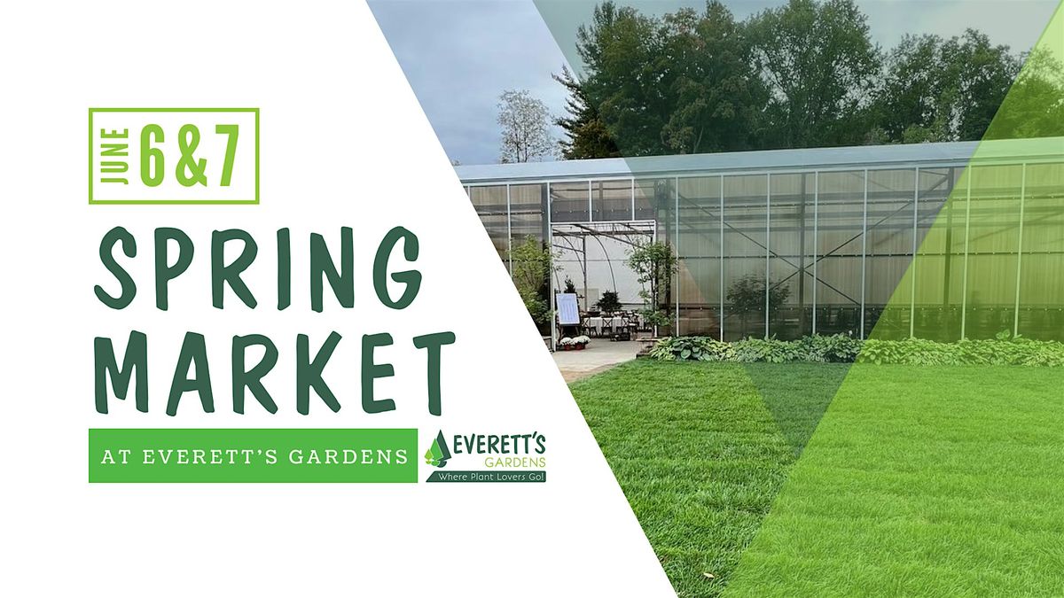 Spring Market, 6 June | Event in Byron Center | AllEvents