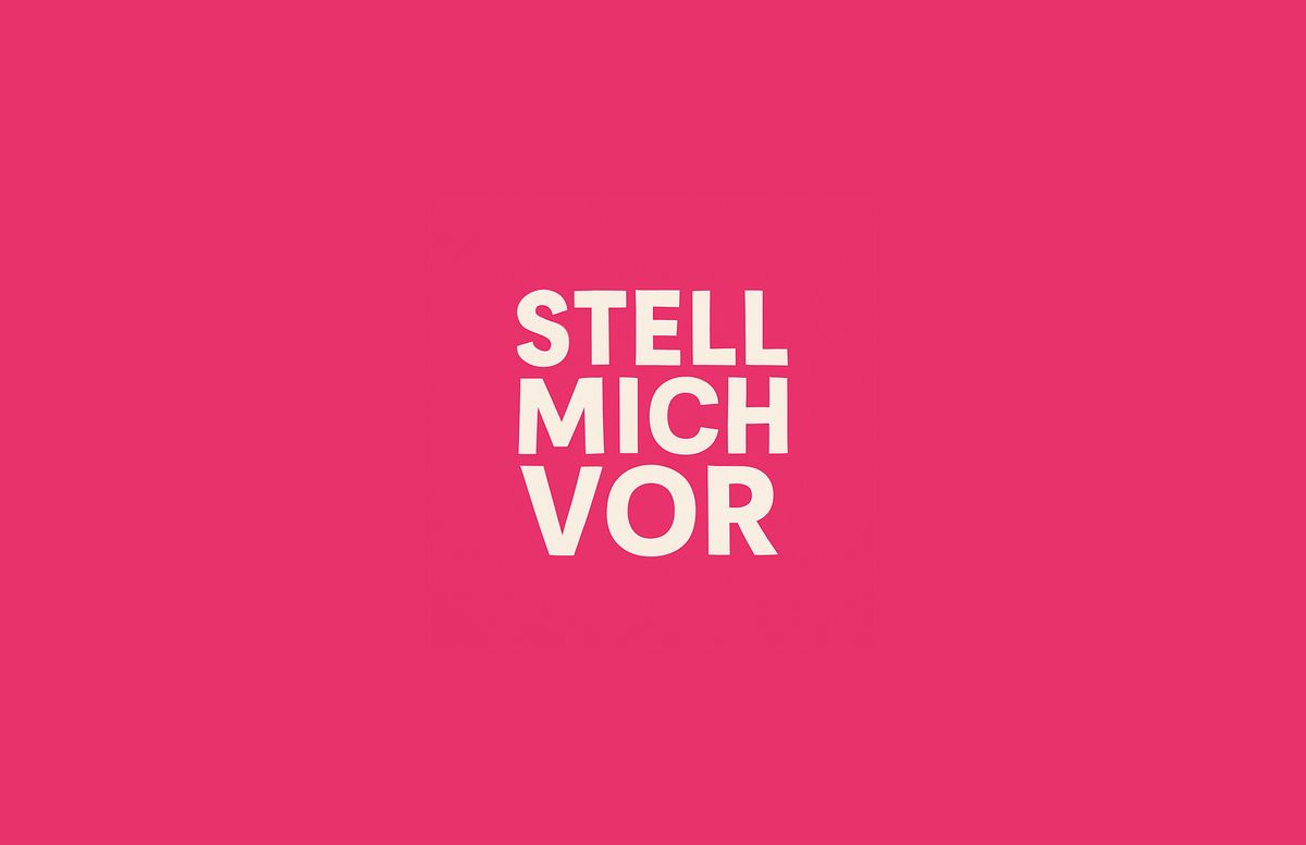 STELL MICH VOR – Berlin Edition, 20 September | Event in Berlin | AllEvents