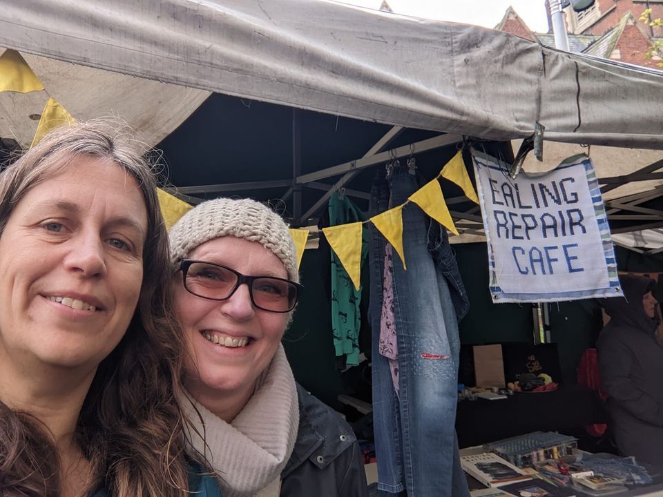 Acton Market Reduce and Recycle hub , Acton Market, Wimbledon, 4