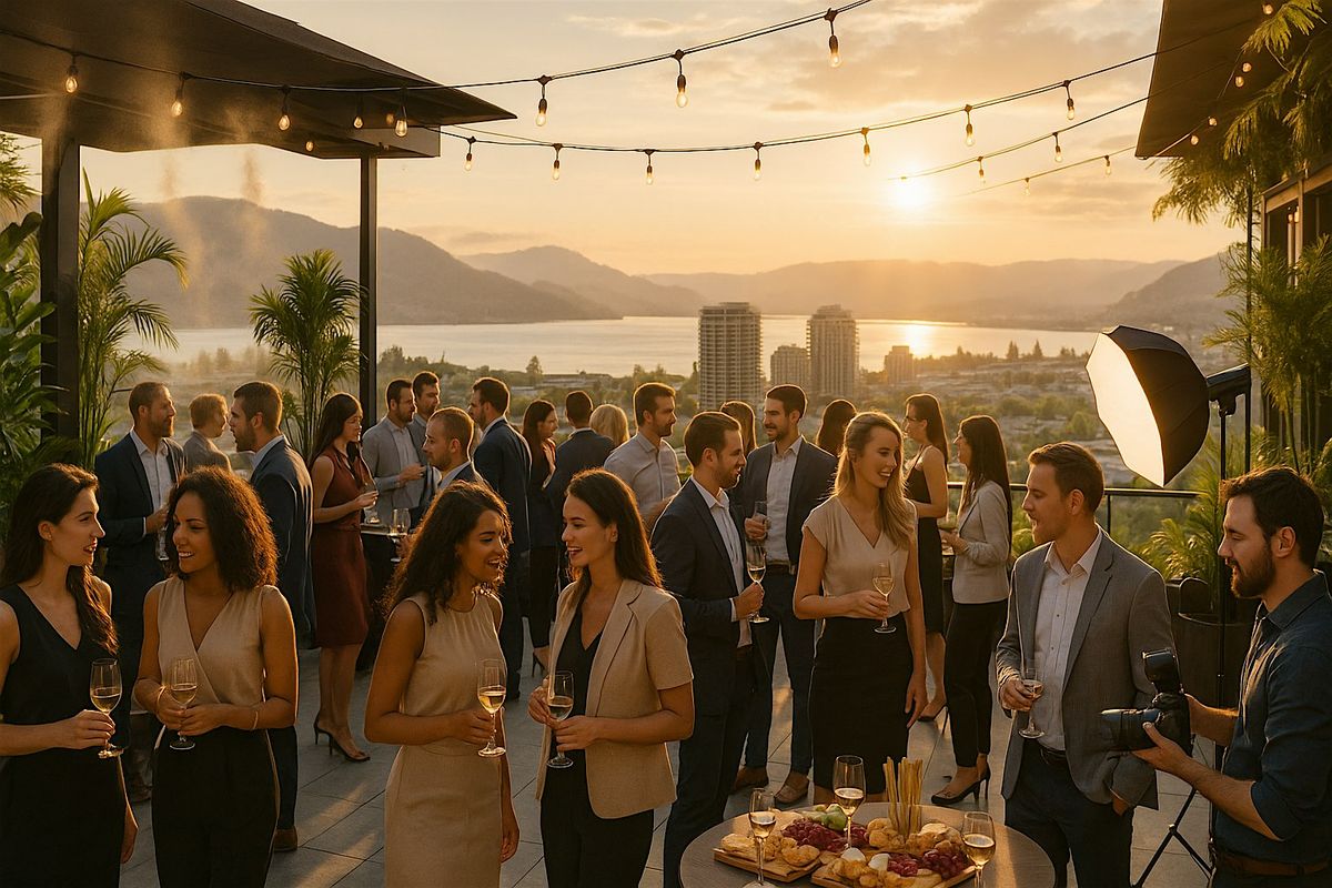 The Founder & Investor Social: Kelowna Rooftop Networking for Entrepreneurs, 3 August | Event in Kelowna