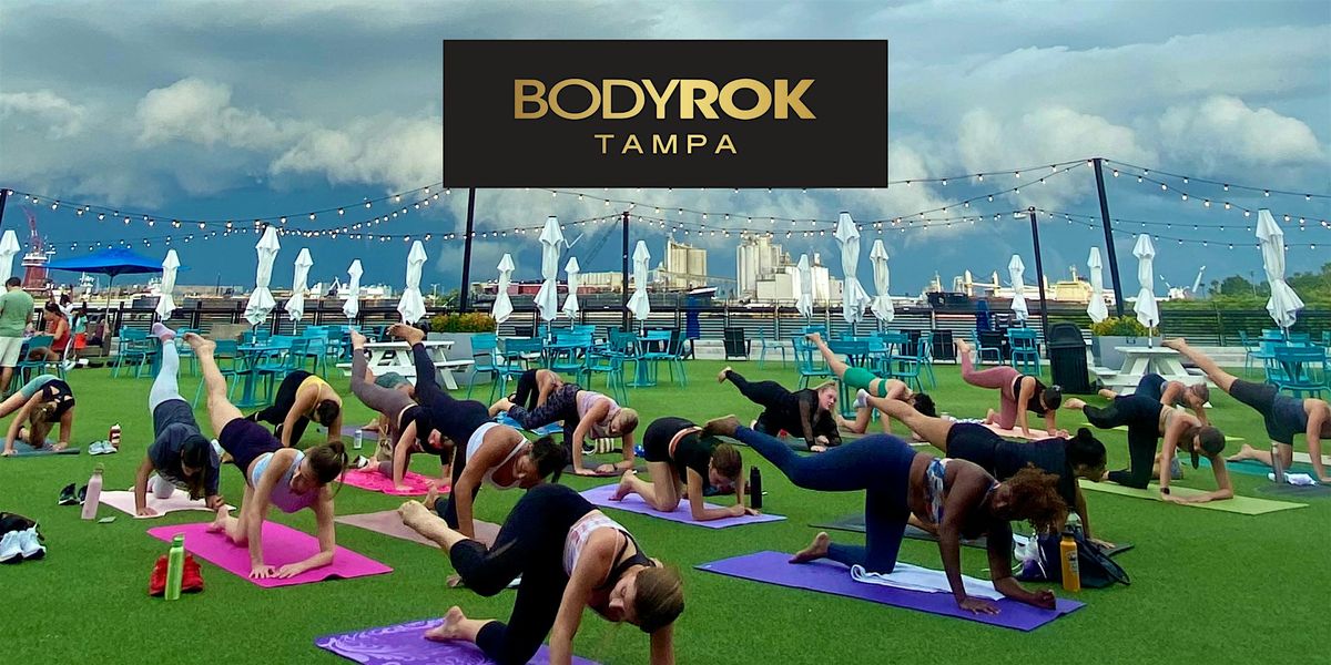 FREE Pilates Mat Class on the LAWN at Sparkman Wharf, 2 July | Event in Tampa | AllEvents