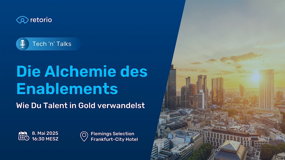 Afterwork - Tech 'n' Talks Frankfurt | Event in Frankfurt am Main | AllEvents