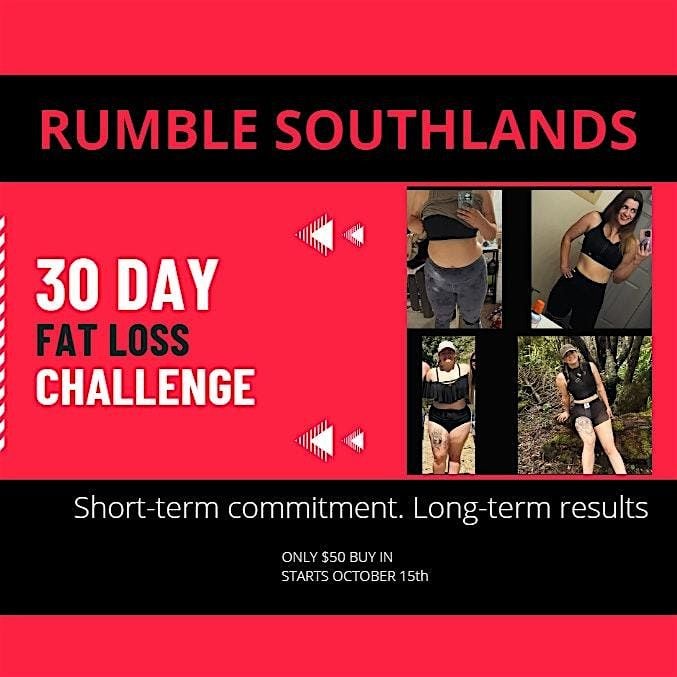 MEMBER 30-day Fat-loss Challenge, 15 October | Event in Aurora | AllEvents