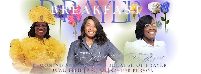 Shreveport FGHT Annual Prayer Breakfast, 14 June | Event in Shreveport | AllEvents