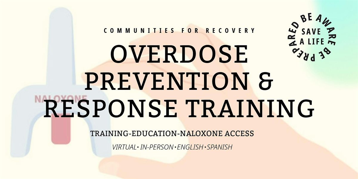 Overdose Prevention & Response T.O.T, 16 July | Event in Austin | AllEvents