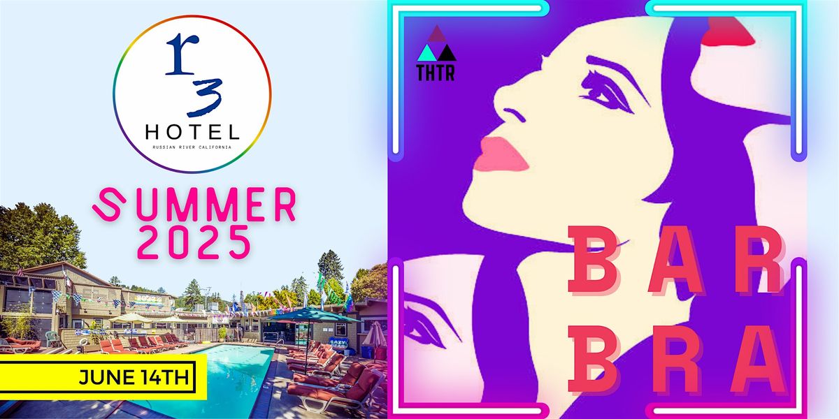 Barbra Pool Party, 14 June | Event in Guerneville | AllEvents