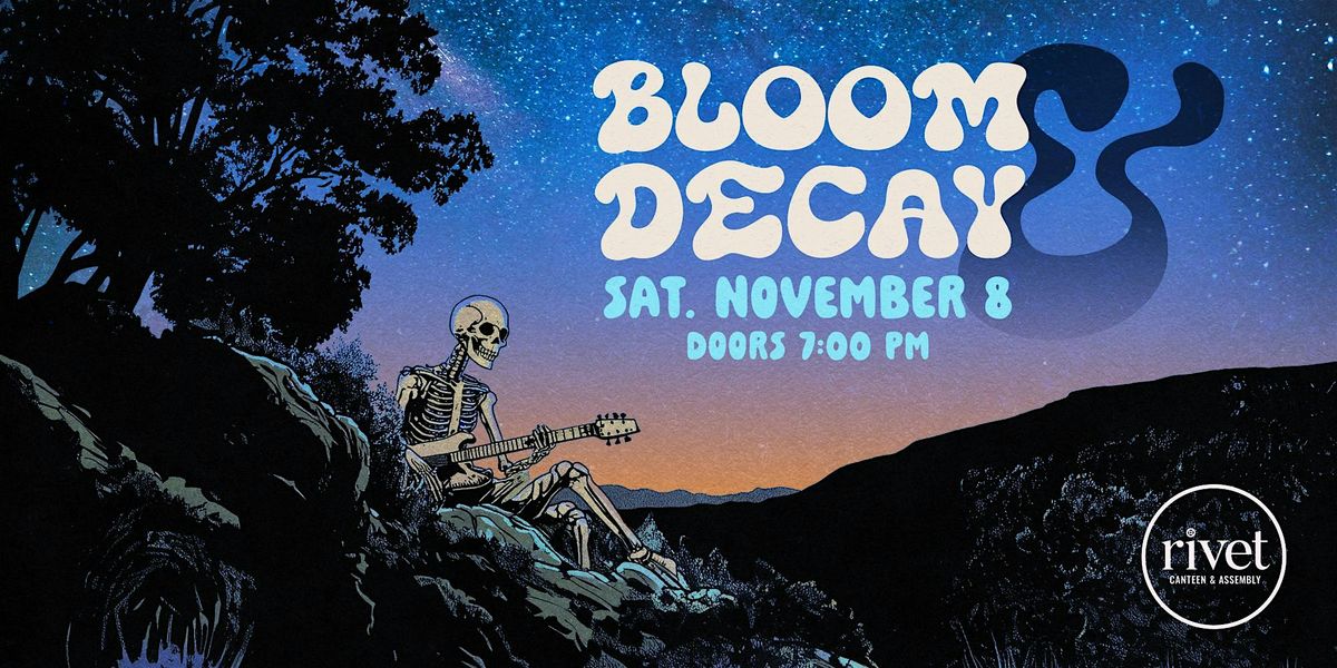 Bloom & Decay: Grateful Dead Tribute Band - LIVE at Rivet!, 8 November | Event in Pottstown | AllEvents