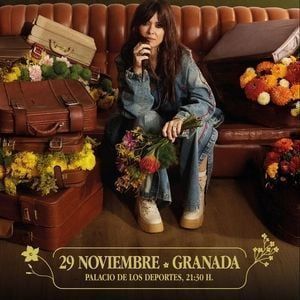 Vanesa Martín in Granada