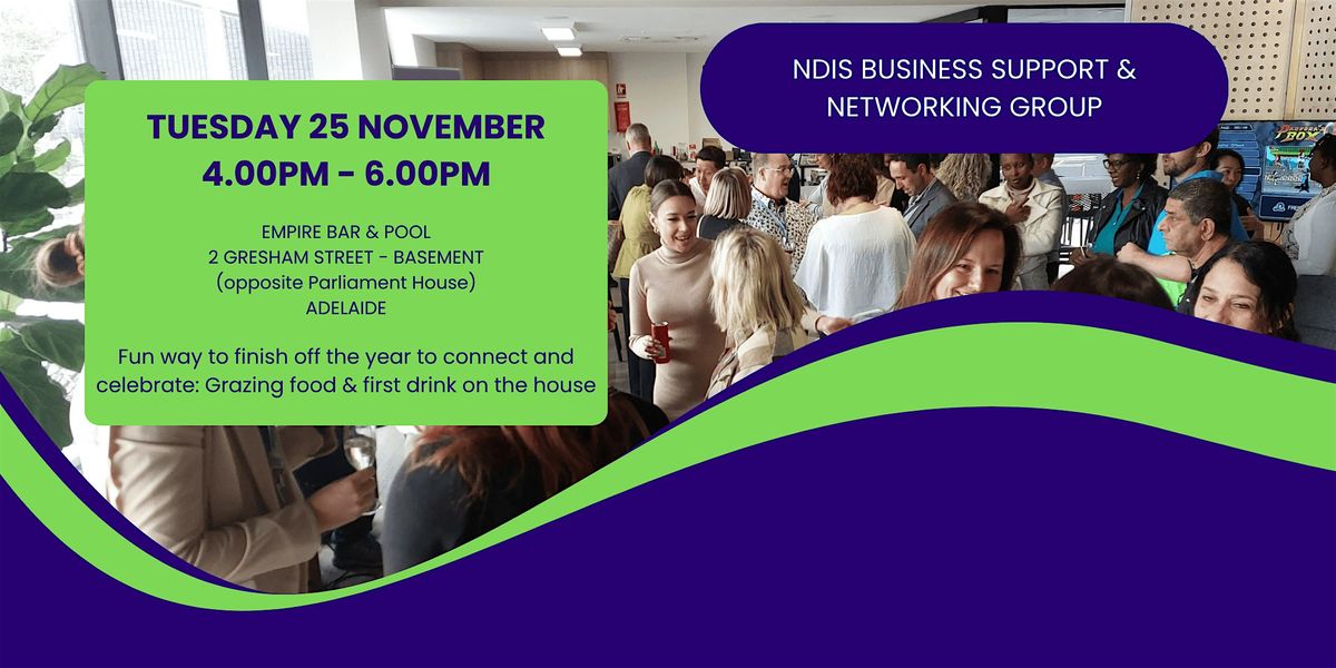 NDIS Business Support & Networking Group | Event in Adelaide | AllEvents