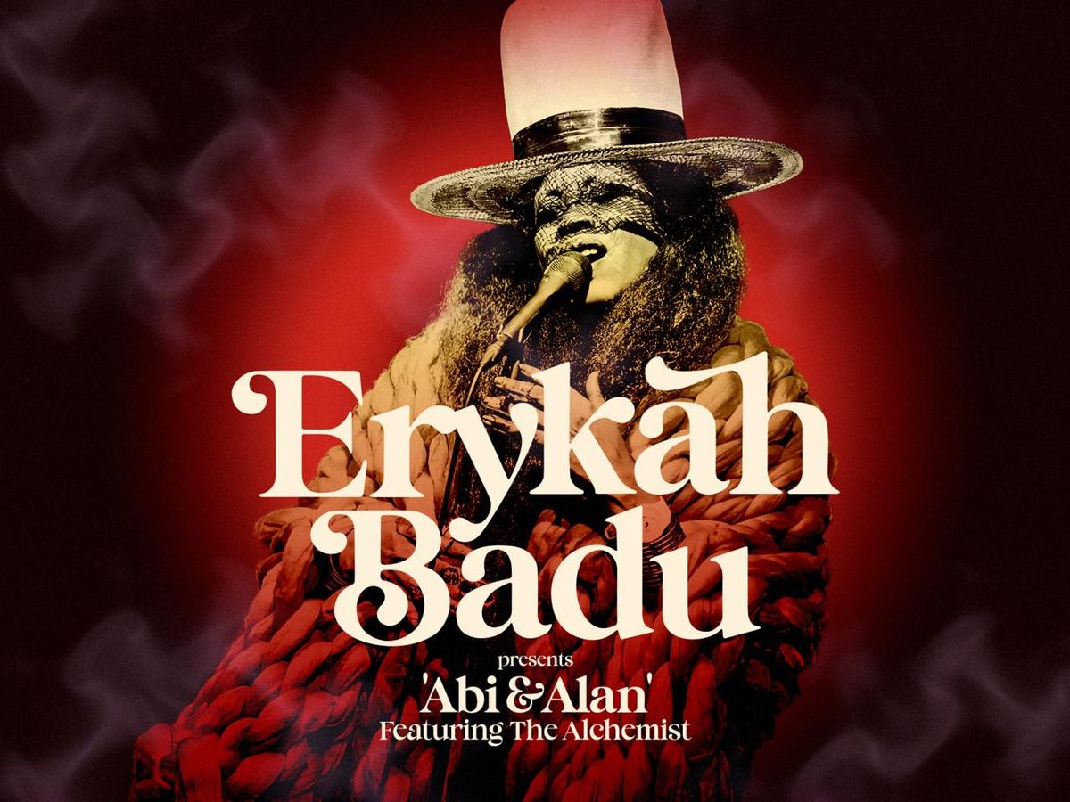 Erykah Badu and The Alchemist at The Fillmore Silver Spring, 17 August | Event in Silver Spring | AllEvents