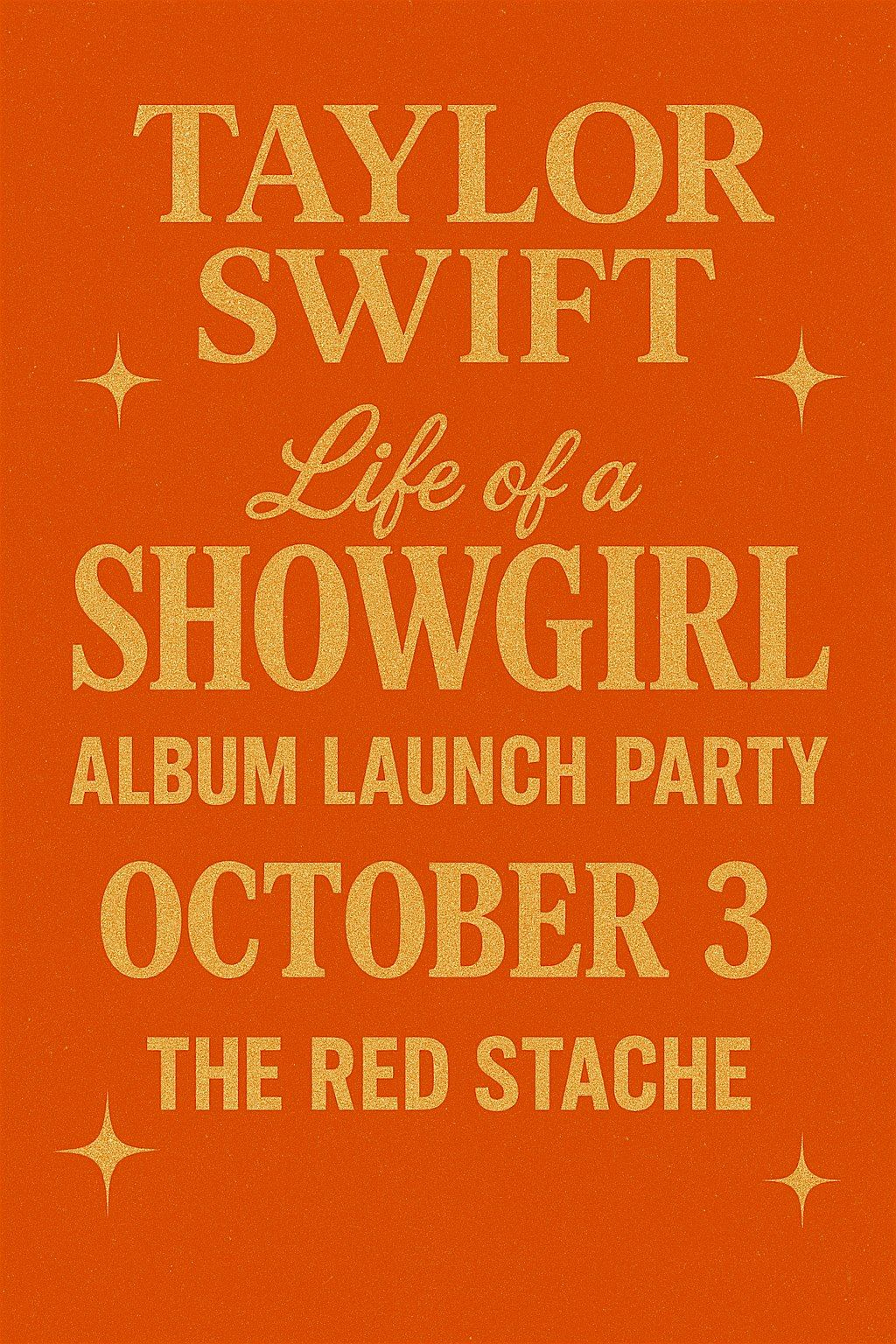 Taylor Swift Life of a Show Girl Album Launch Party, 3 October | Event in New York | AllEvents