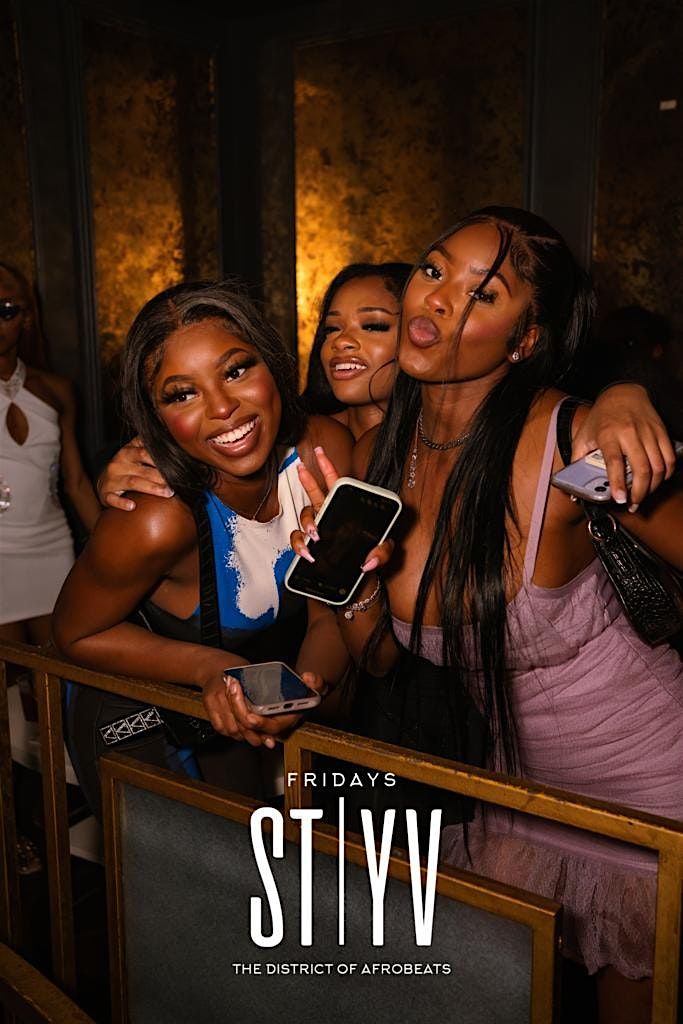 NextLevel Fridays: Afro-International Soiree | Event in Washington | AllEvents