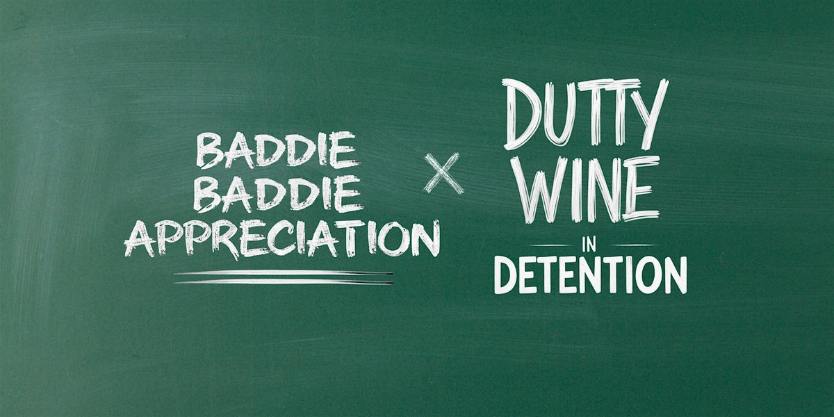 Dutty Wine In Detention, 27 September | Event in Brooklyn | AllEvents