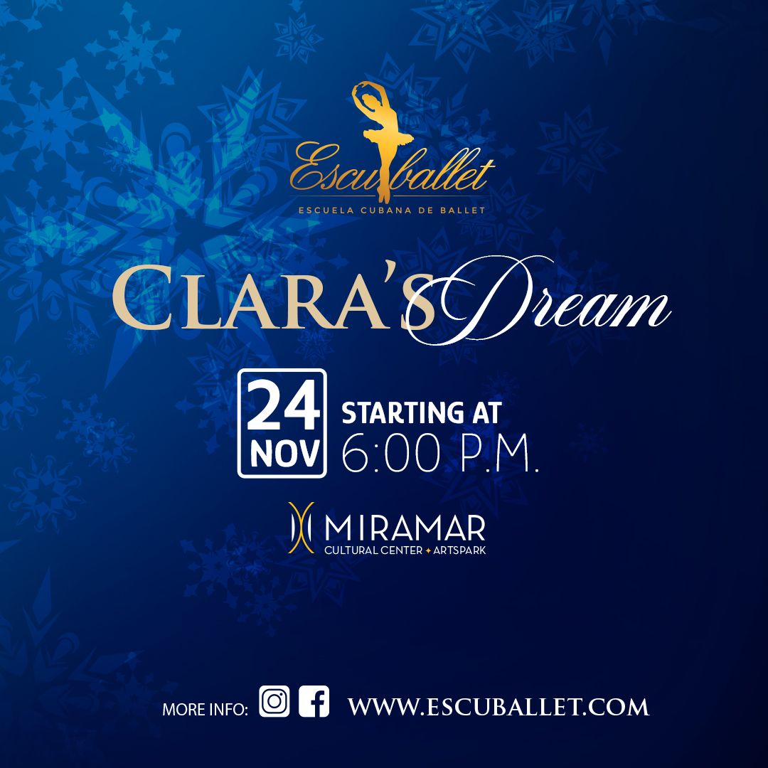 Escuballet at Rose and Alfred Miniaci Performing Arts Center | Event in Fort Lauderdale | AllEvents