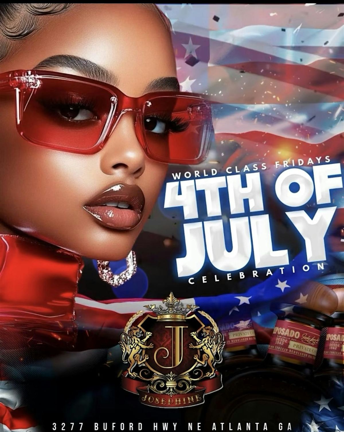 4th Of July at Josephine, 9 August | Event in Atlanta | AllEvents