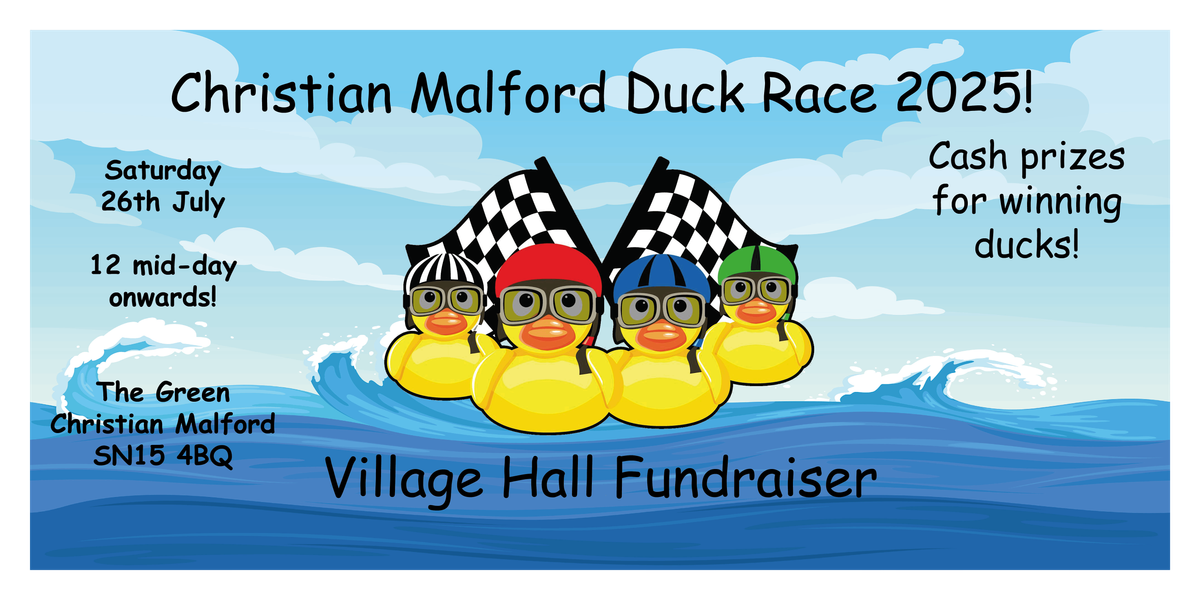 Christian Malford Duck Race, 2025!, 26 July | Event in Christian Malford | AllEvents