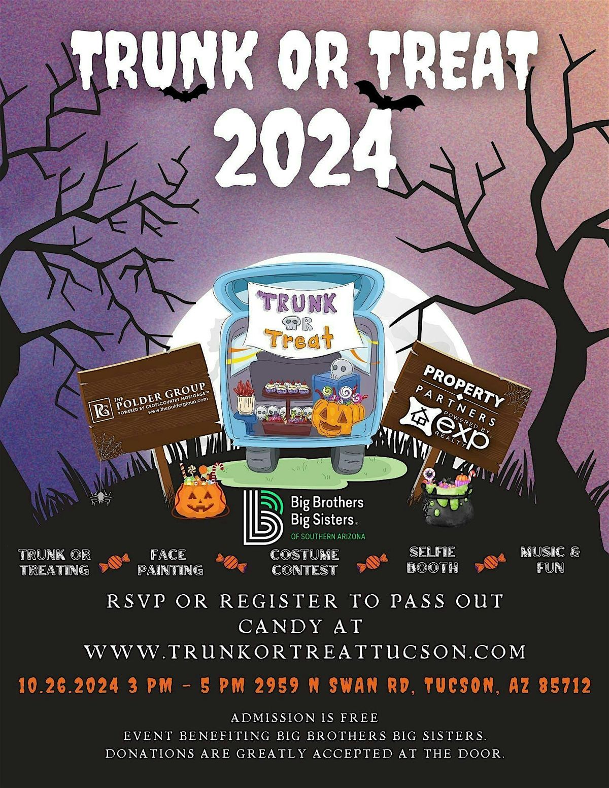 Trunk or Treat Tucson 2025, 25 October | Event in Tucson | AllEvents