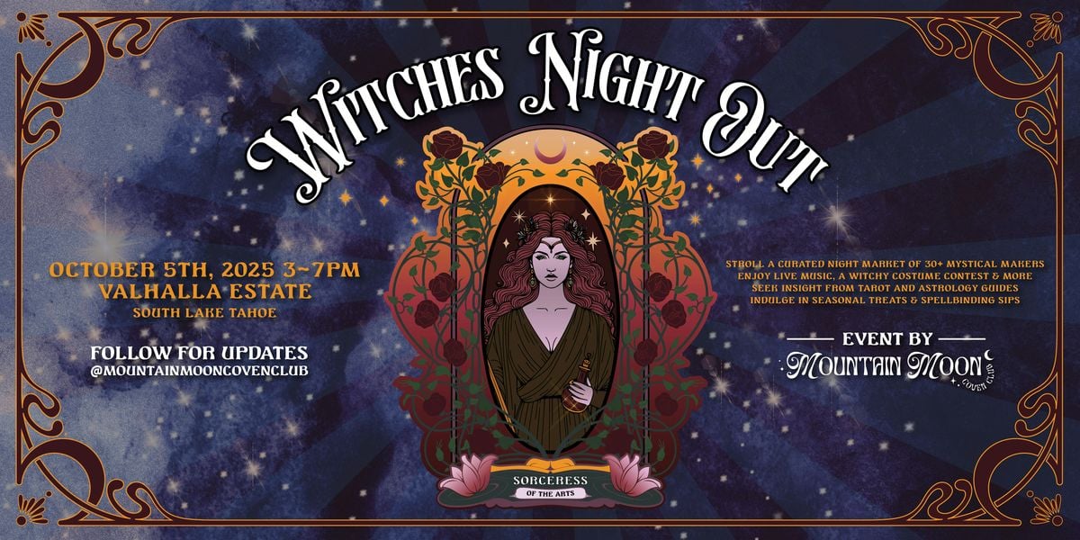 Witches Night Out 2025, 5 October | Event in South Lake Tahoe | AllEvents