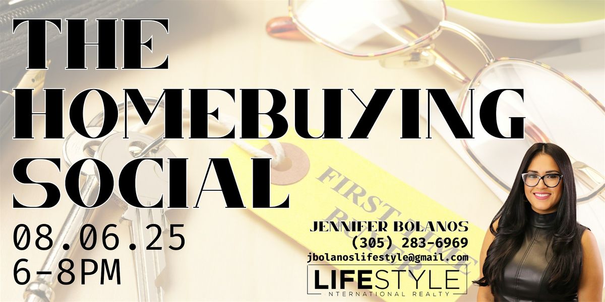 The Homebuying Social, 6 August | Event in St. Cloud | AllEvents