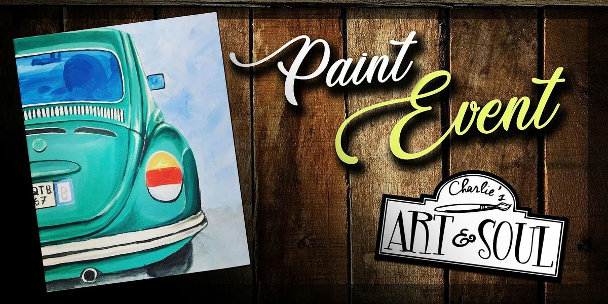 Bug on Canvas Paint Event @ Antietam Brewery, 15 July | Event in Hagerstown | AllEvents