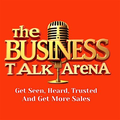 Business Talk Arena logo