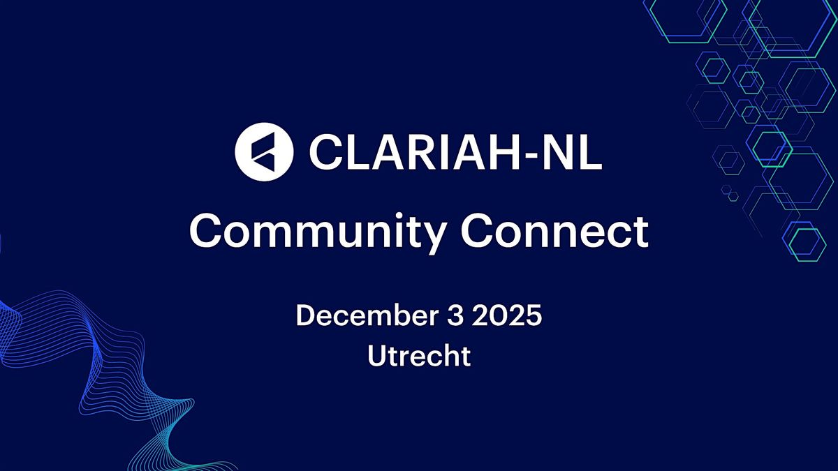Community Connect, 3 December | Event in Utrecht | AllEvents