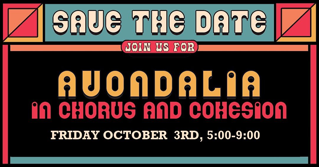 Avondalia Art Show: In Chorus & Cohesion (New Date!), 3 October | Event in Chicago | AllEvents